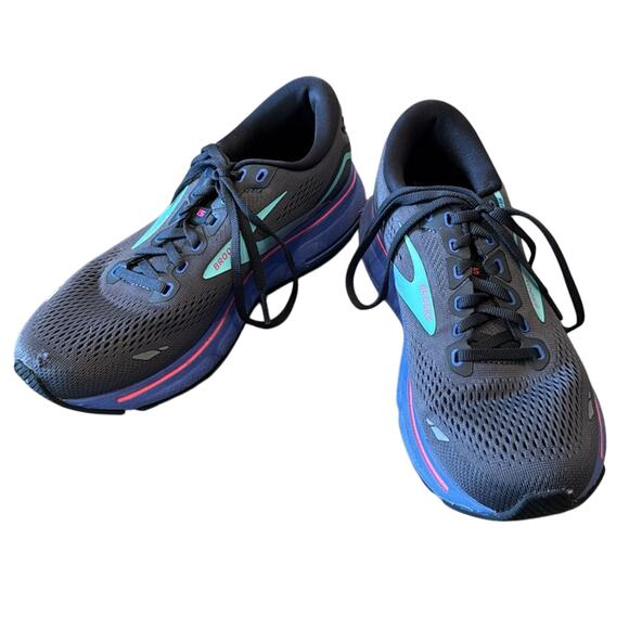 Brooks Ghost 15 Running Walking Gym Tennis Shoe Sneaker Size 8.5 - Picture 3 of 15